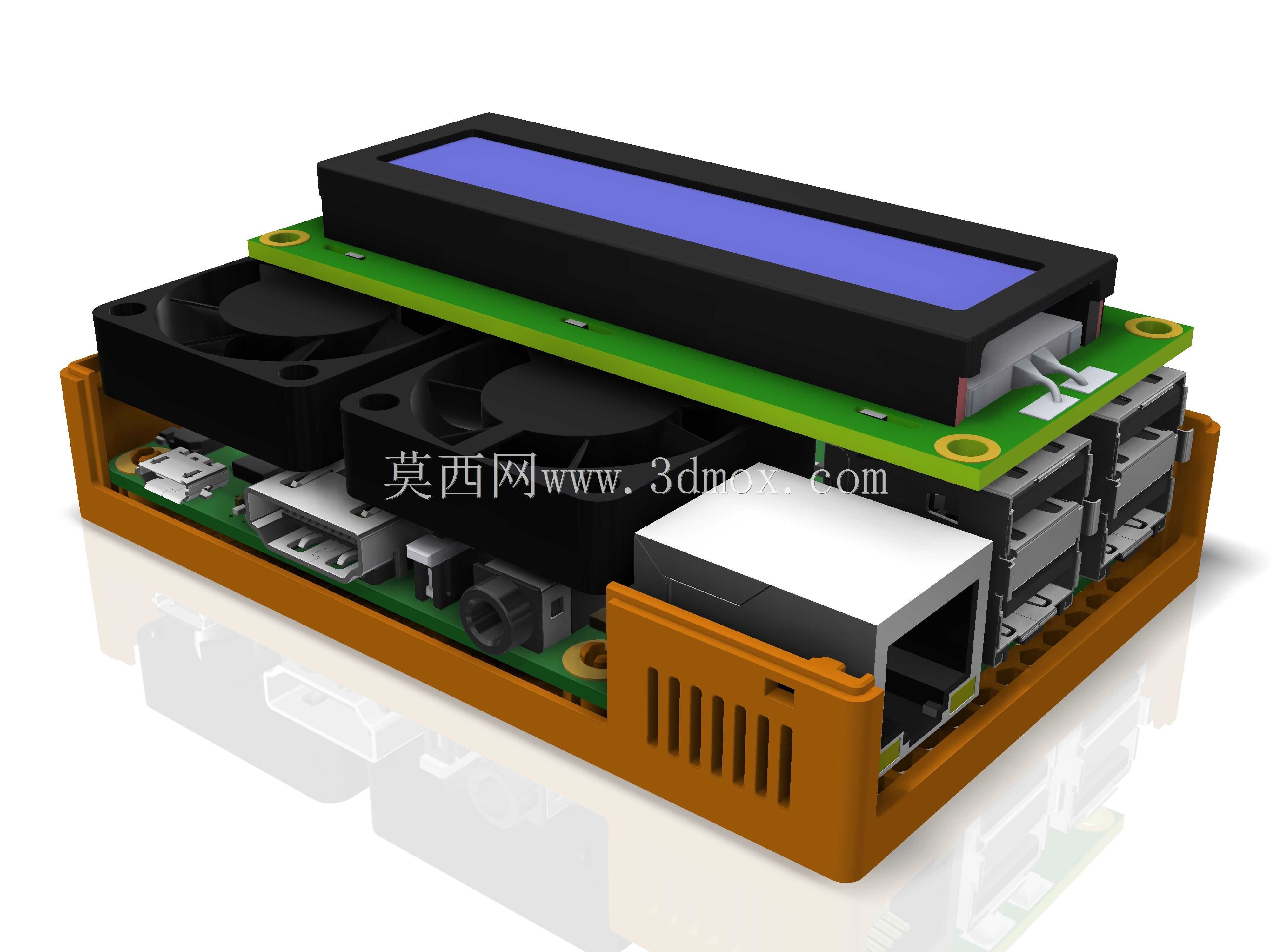 Raspberry Pi 3 B����ǣ���1602��ʾ��