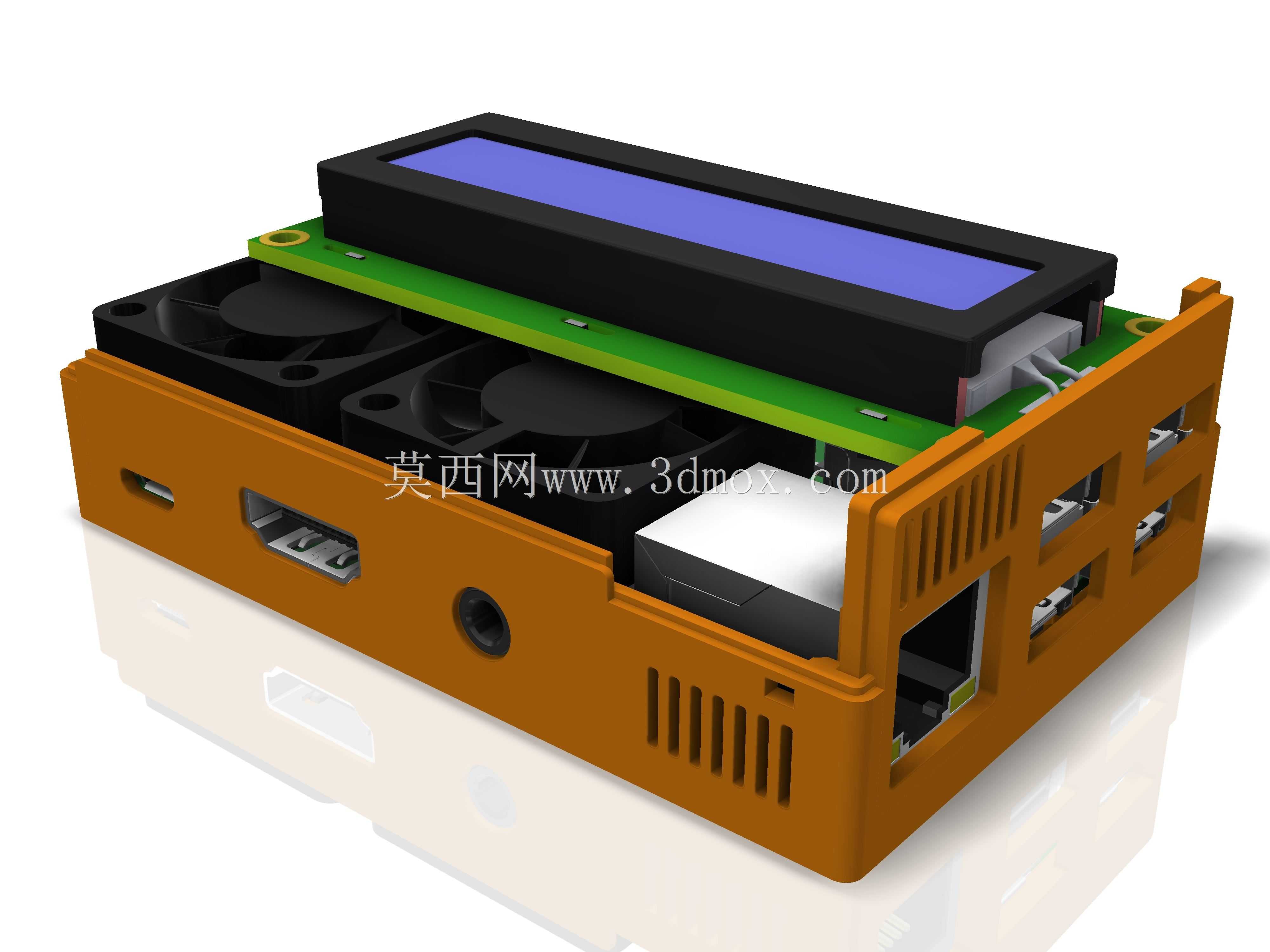 Raspberry Pi 3 B����ǣ���1602��ʾ��