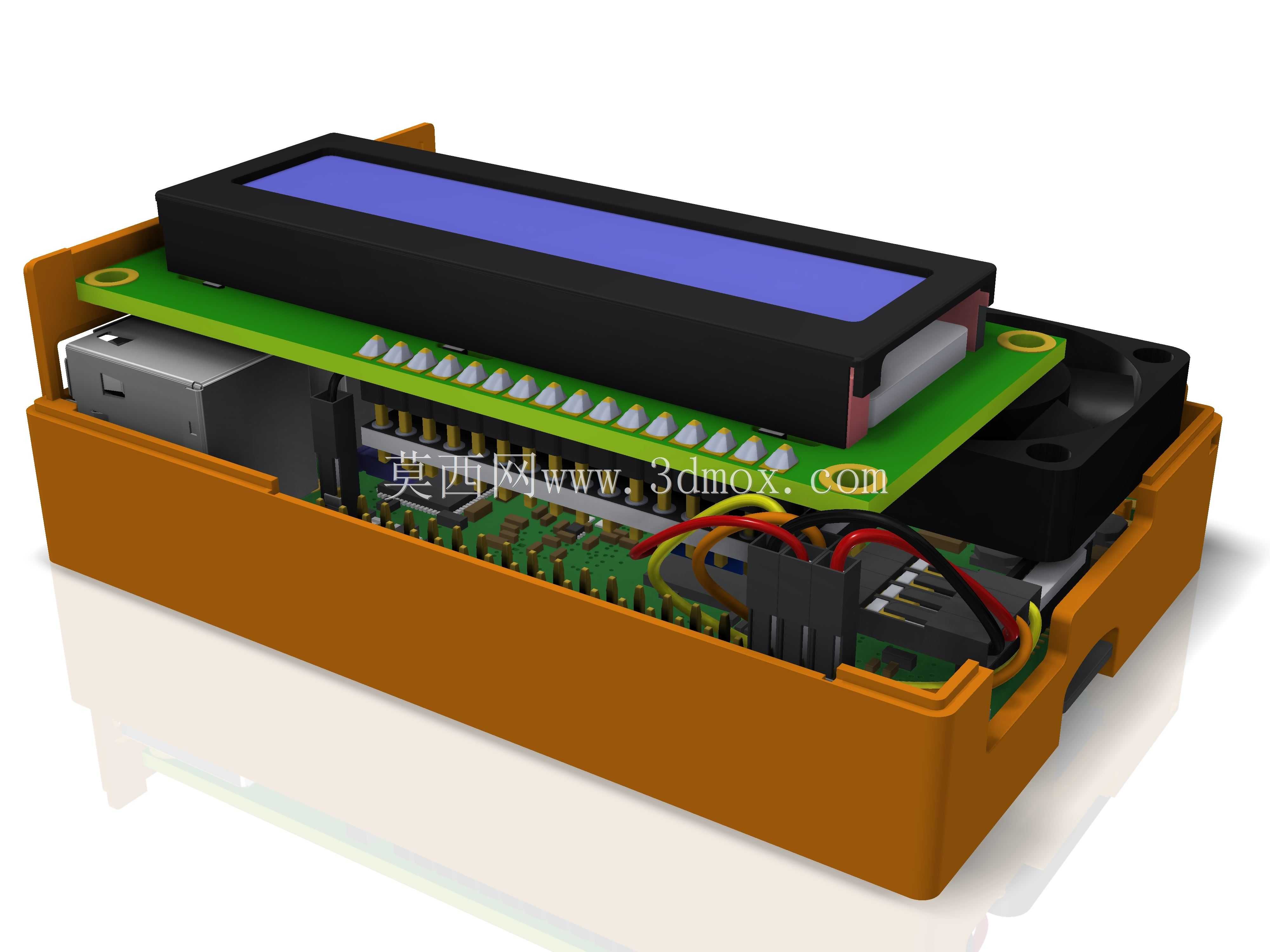 Raspberry Pi 3 B����ǣ���1602��ʾ��