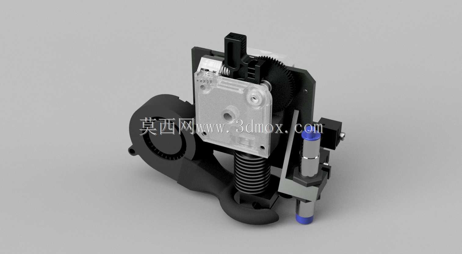 E3D Titan THK直线轨道挤出机组件
