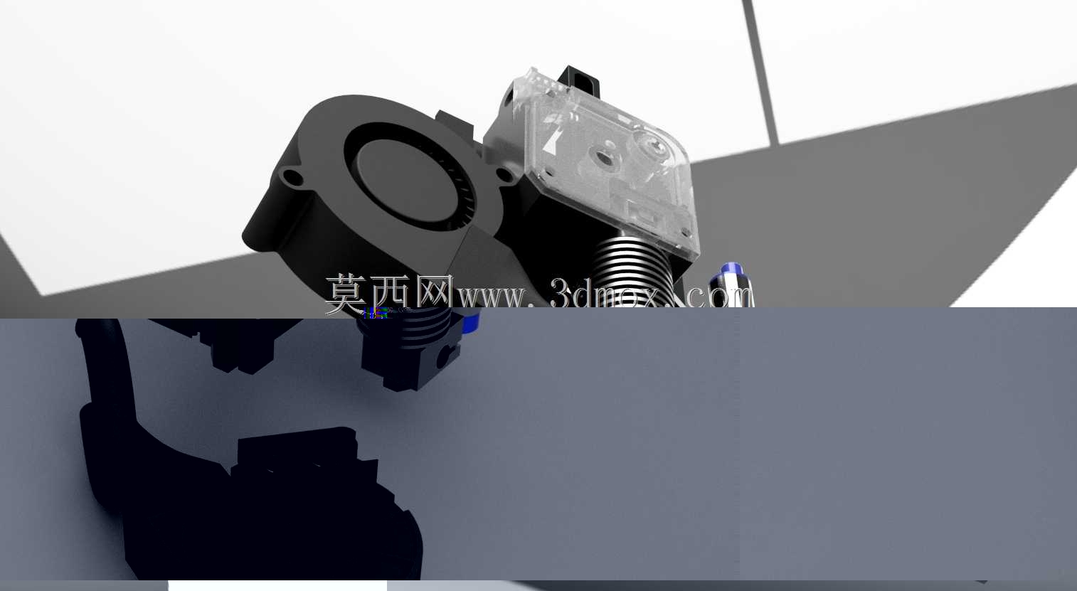 E3D Titan THK直线轨道挤出机组件