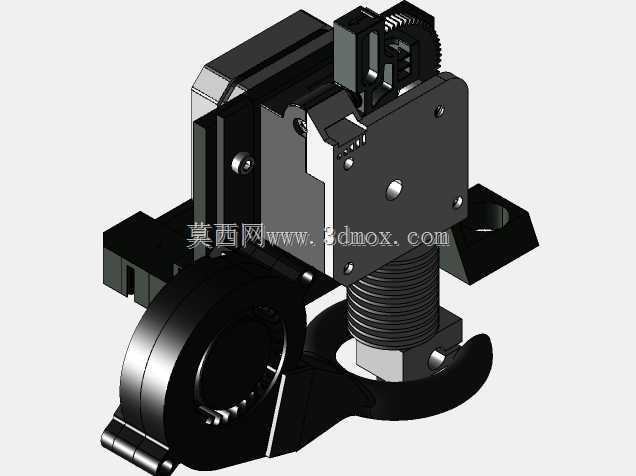 E3D Titan THK直线轨道挤出机组件