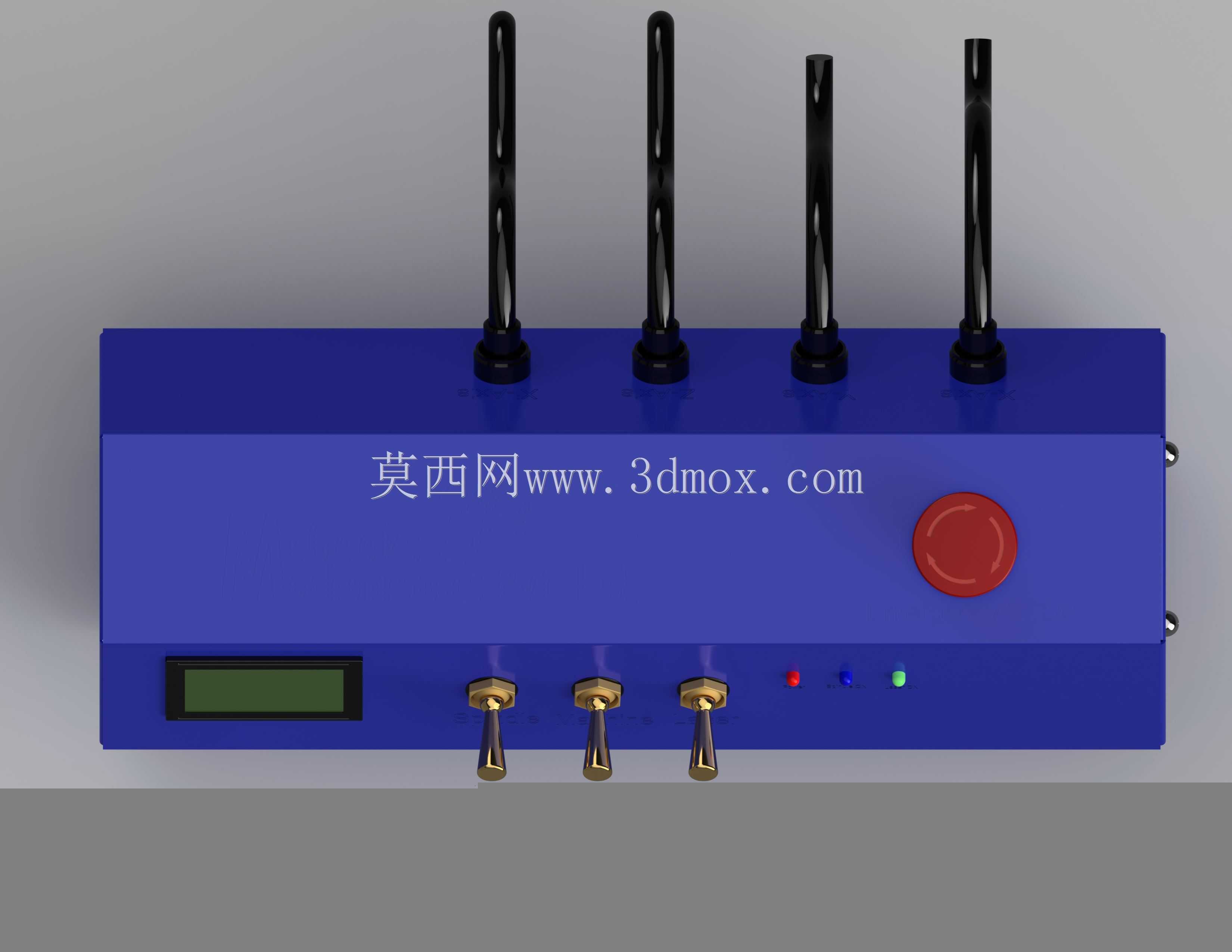 激光数控控制箱