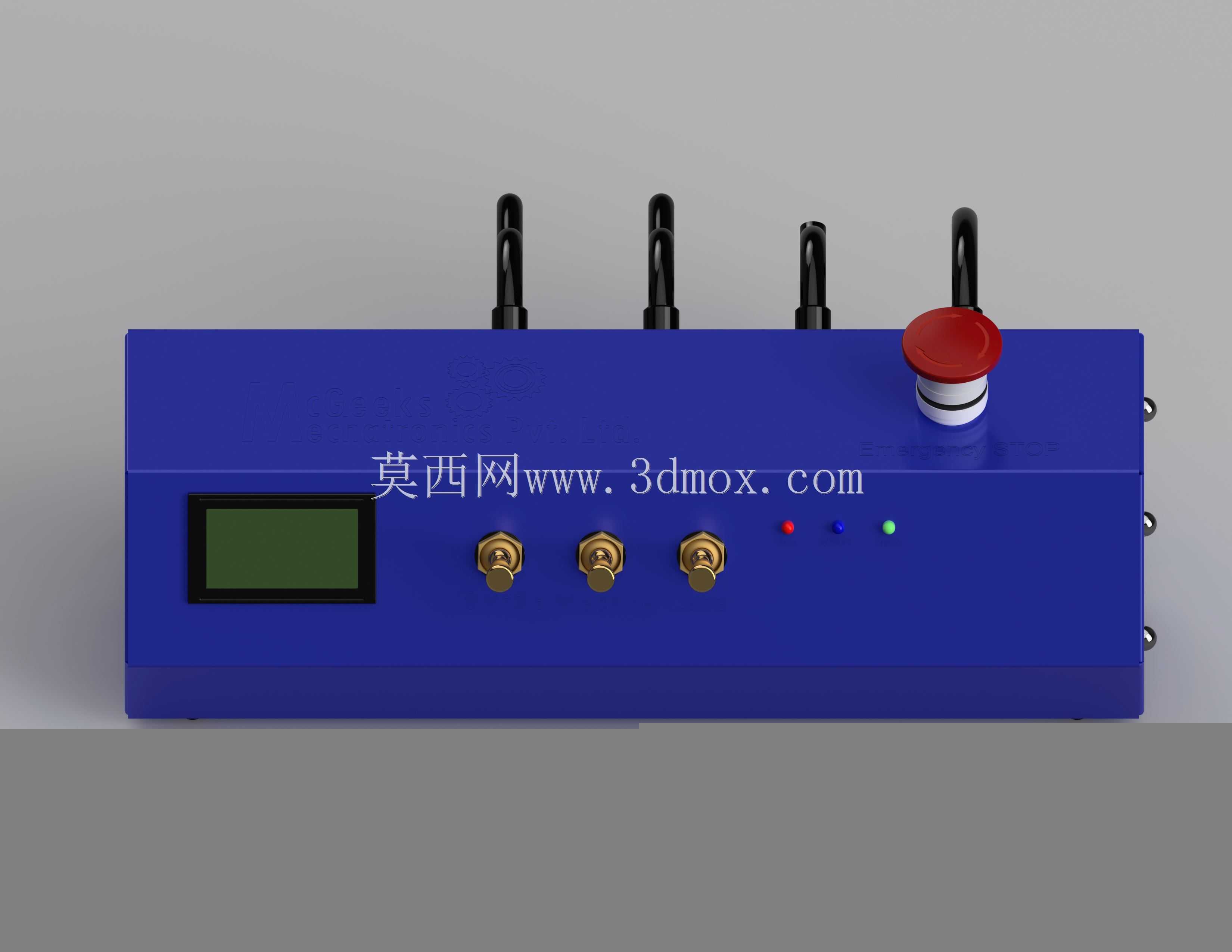 激光数控控制箱