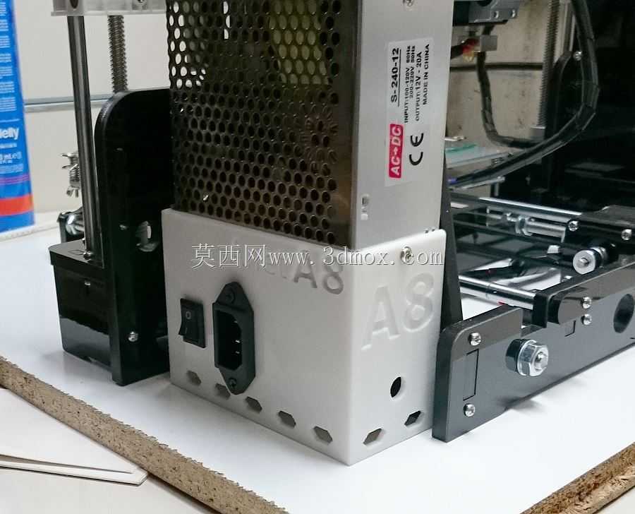 Anet a8的箱电源