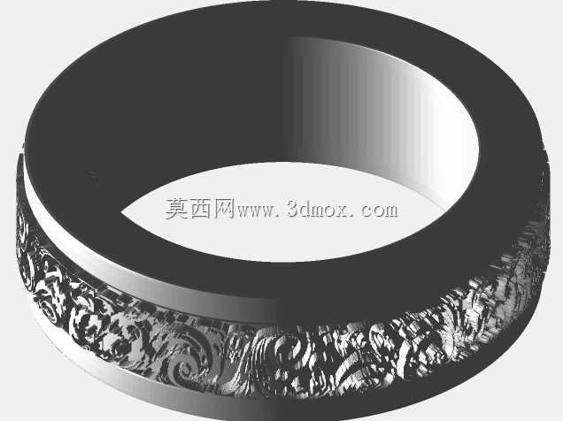 矩阵艺术戒指