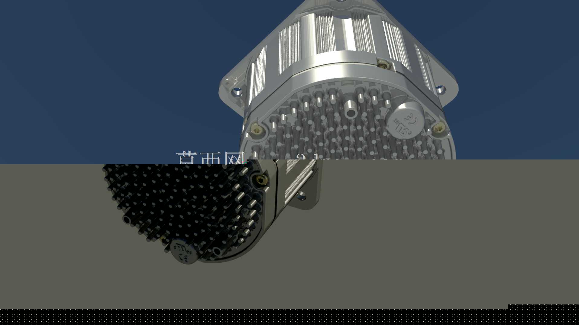 Teknic ClearPath-SD SK�ŷ�������ͣ�[CPM-3411]������.IGS��.IGES�ļ�