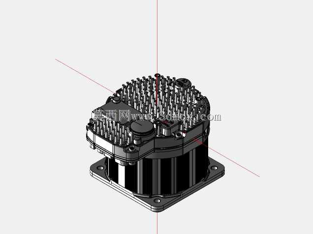 Teknic ClearPath-SD SK�ŷ�������ͣ�[CPM-3411]������.IGS��.IGES�ļ�