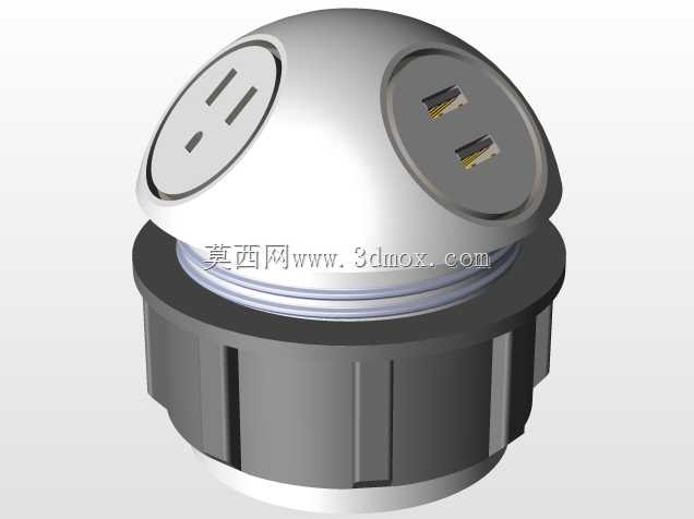 半球电源\u0026 USB充电台索环