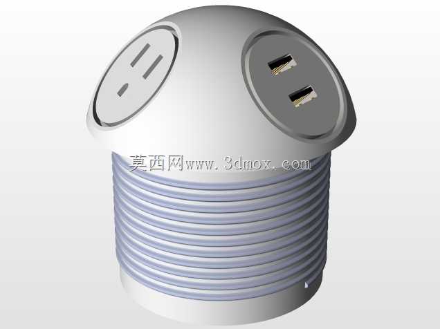 半球电源\u0026 USB充电台索环