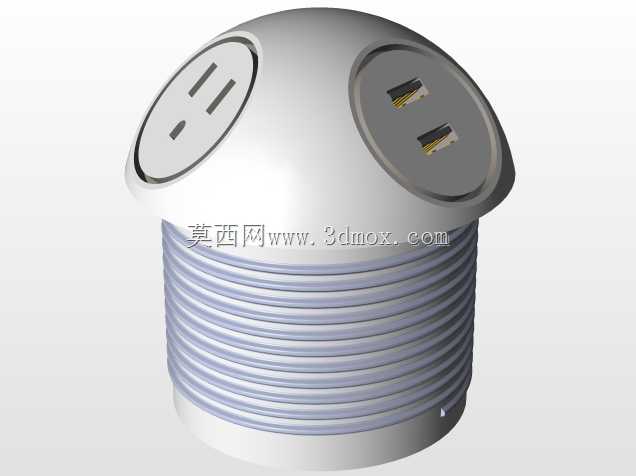 半球电源\u0026 USB充电台索环