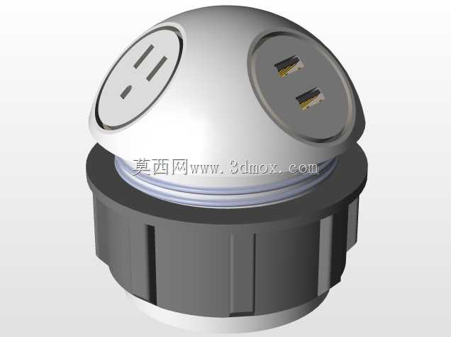 半球电源\u0026 USB充电台索环