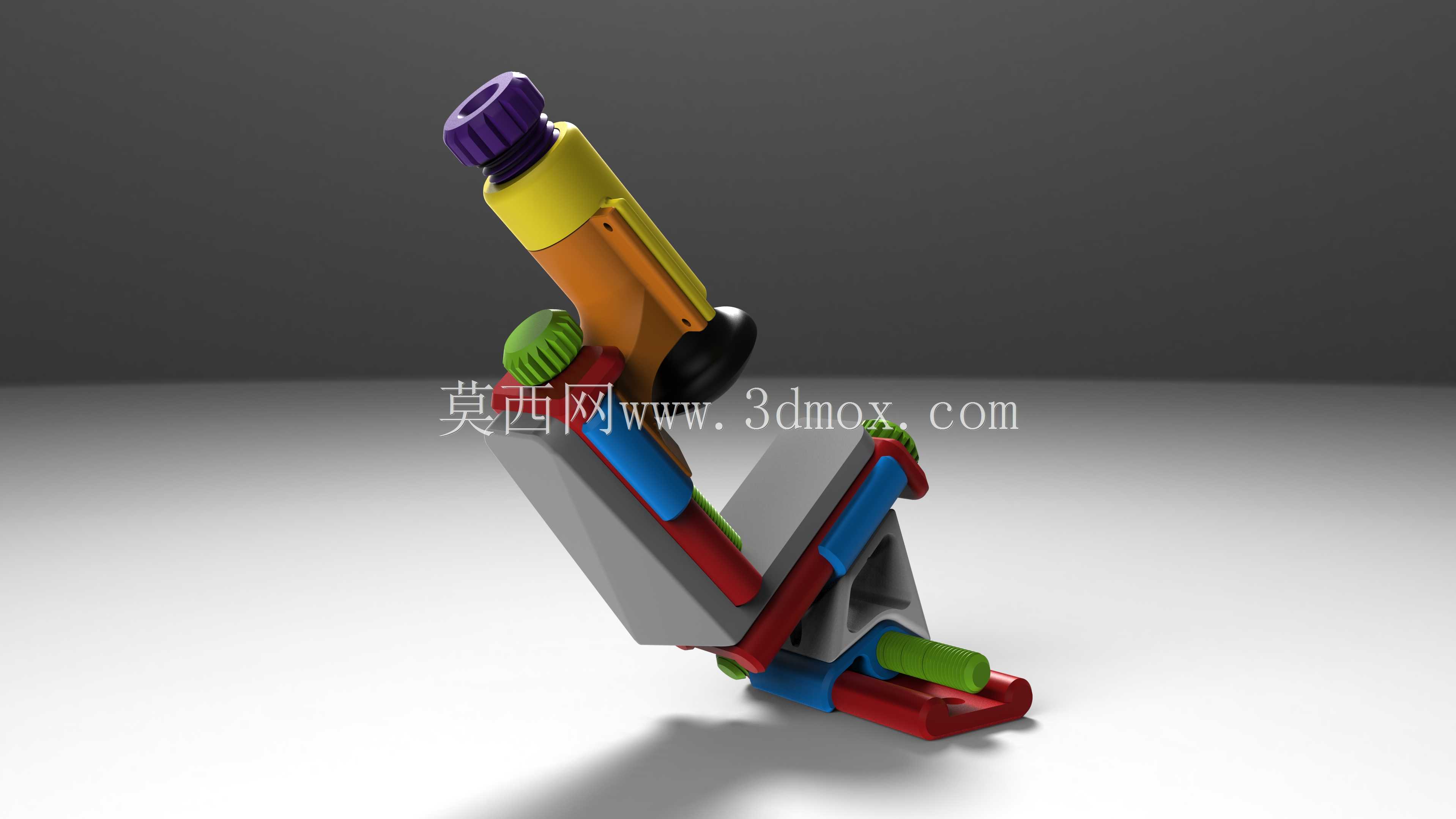 3D打印虹膜夹具(大学实习)