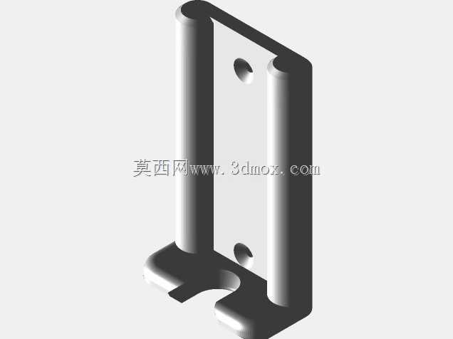 3D打印虹膜夹具(大学实习)