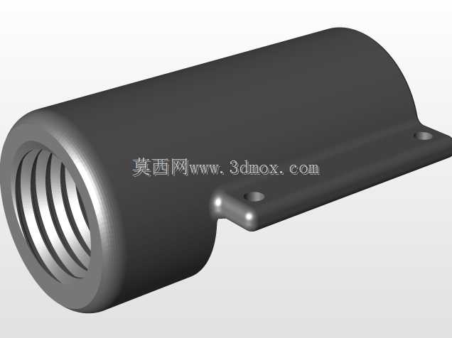 3D打印虹膜夹具(大学实习)