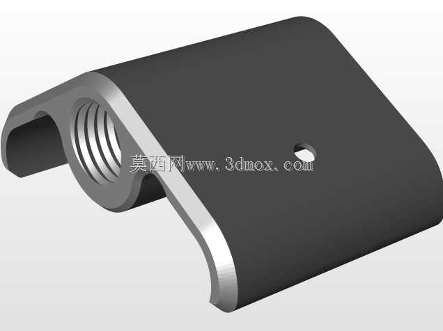 3D打印虹膜夹具(大学实习)
