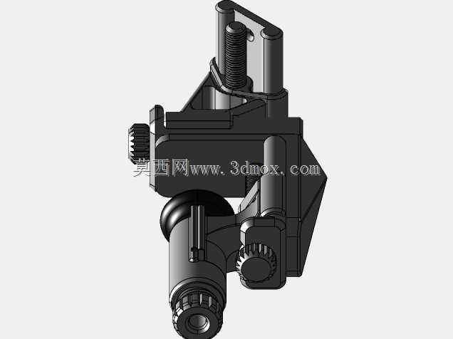 3D打印虹膜夹具(大学实习)