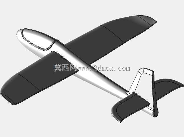 载人滑翔机设计表面建模