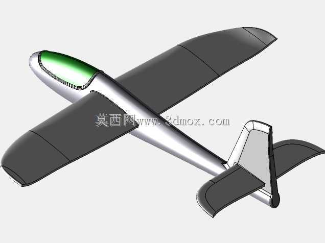 载人滑翔机设计表面建模