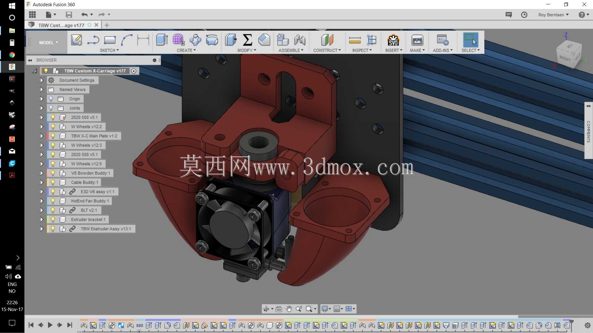 E3D热端伙伴