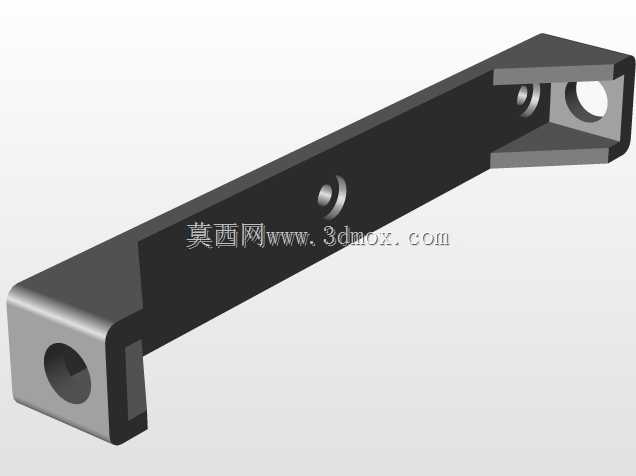 用于接近止动传感器的OX CNC支架