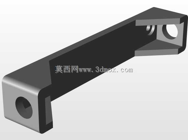 用于接近止动传感器的OX CNC支架