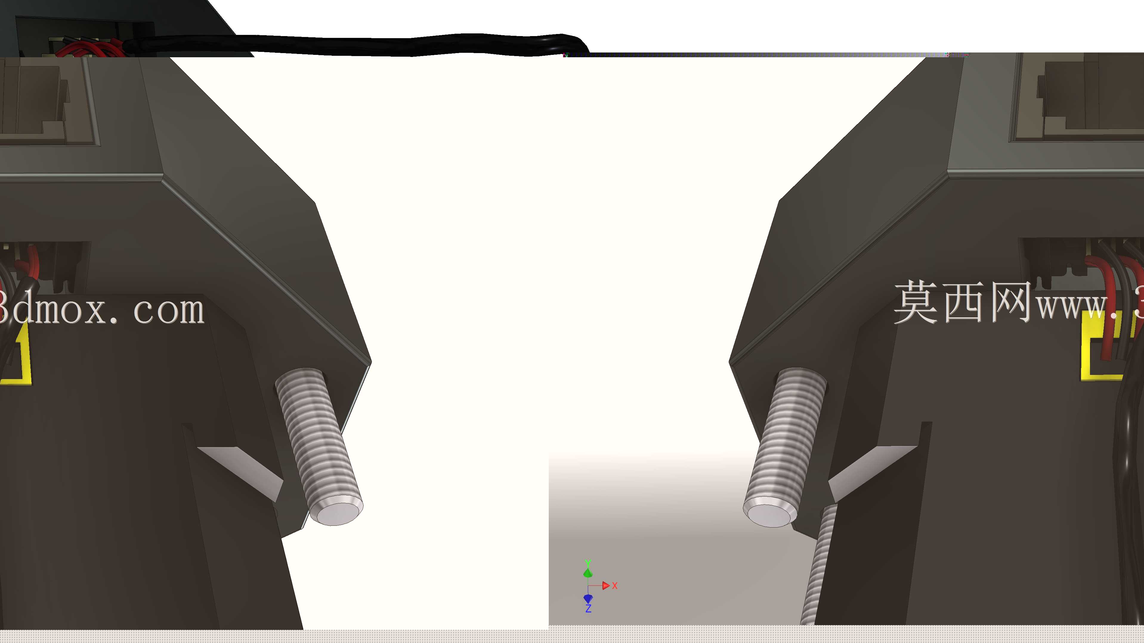 3D打印机轴+3D文件