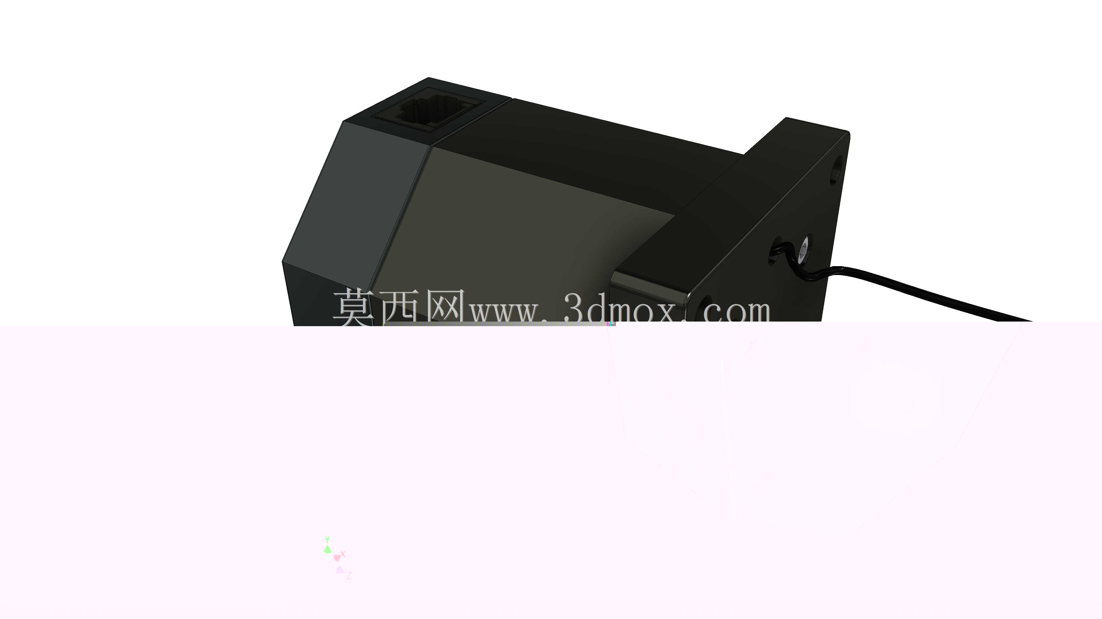 3D打印机轴+3D文件