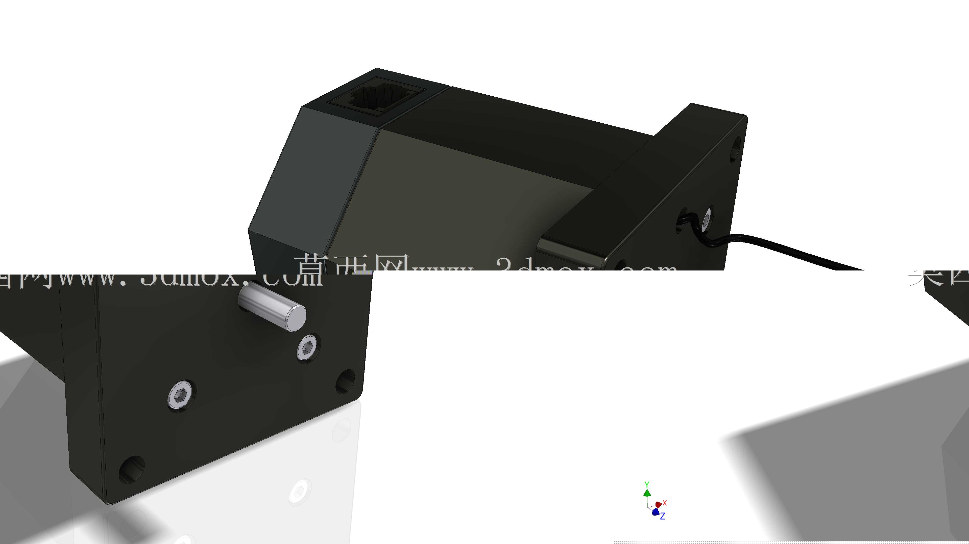 3D打印机轴+3D文件