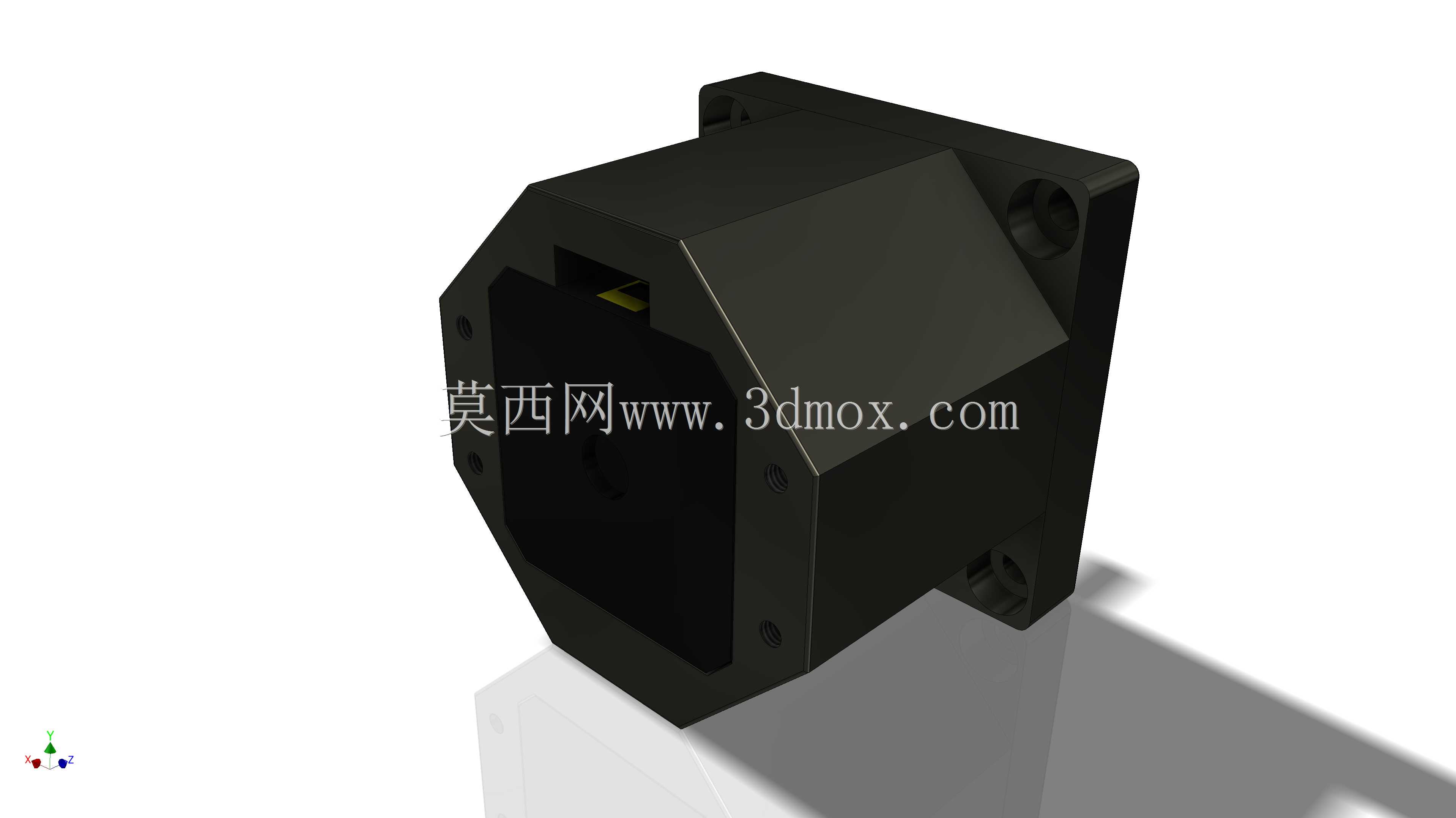 3D打印机轴+3D文件