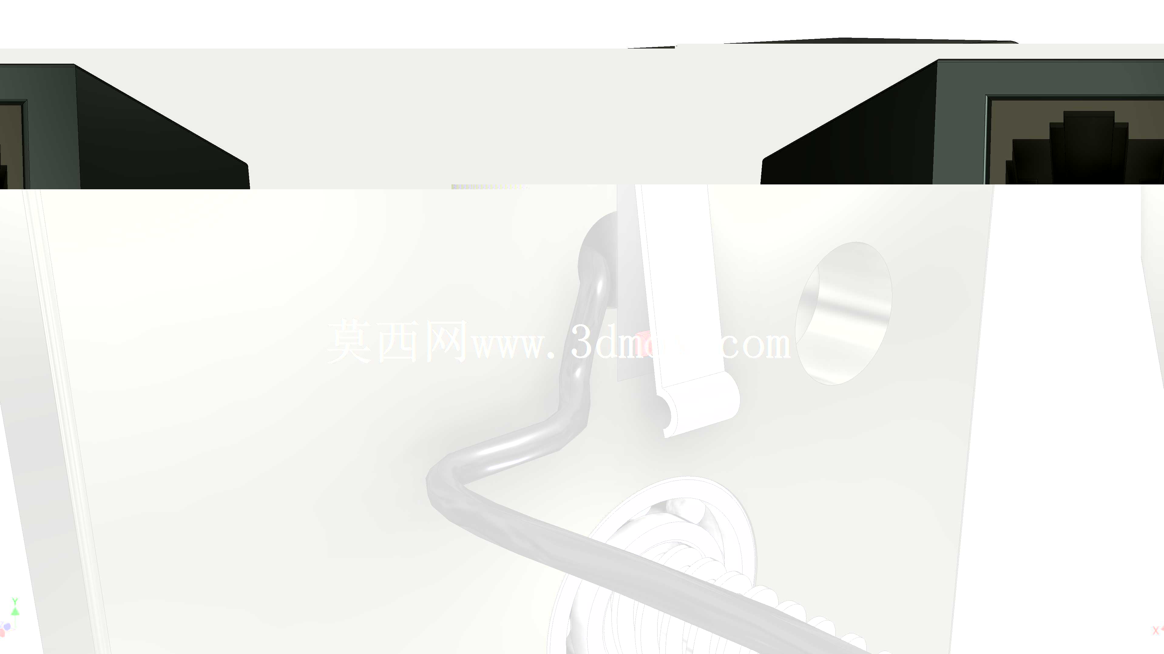 3D打印机轴+3D文件