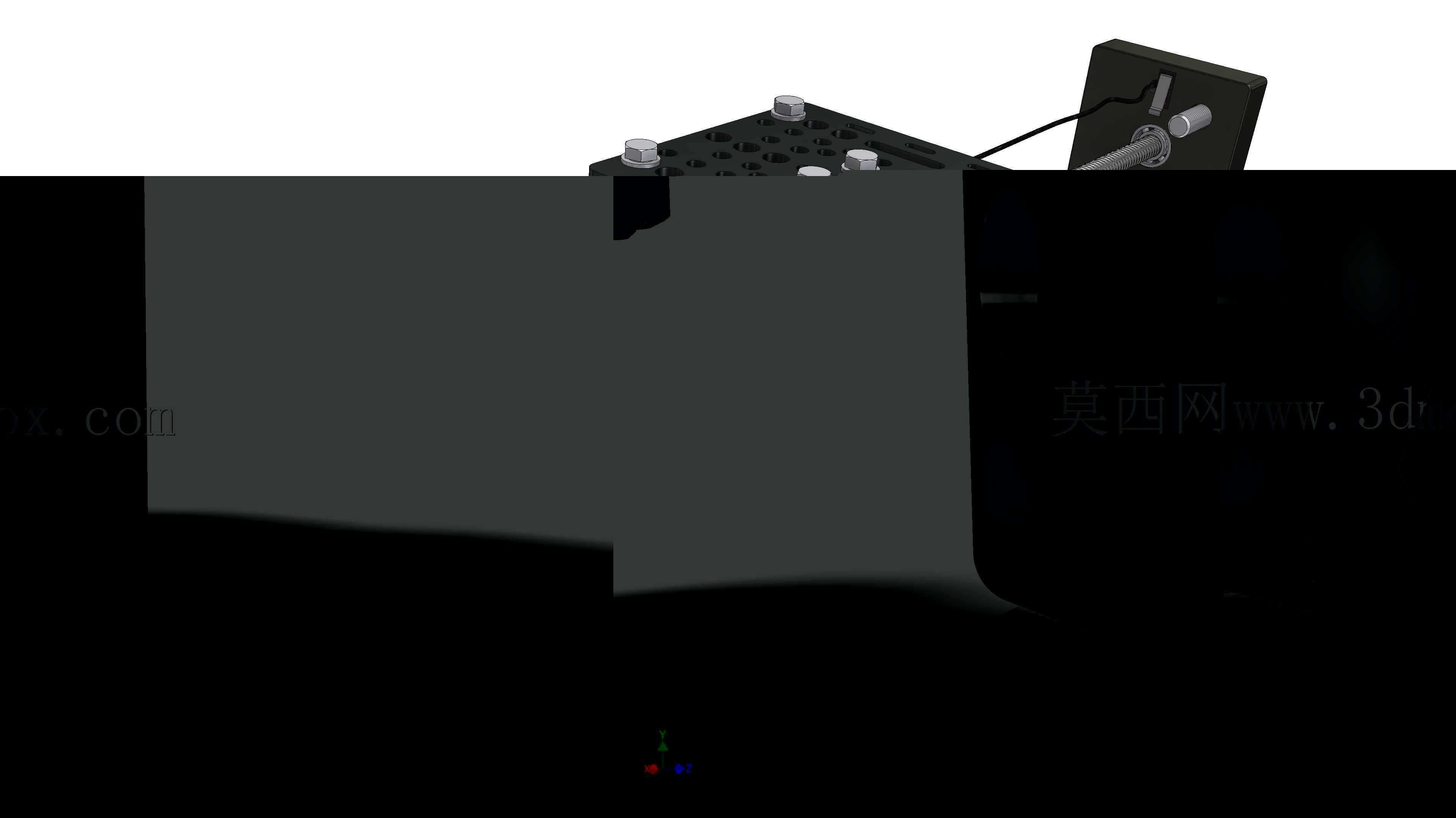3D打印机轴+3D文件