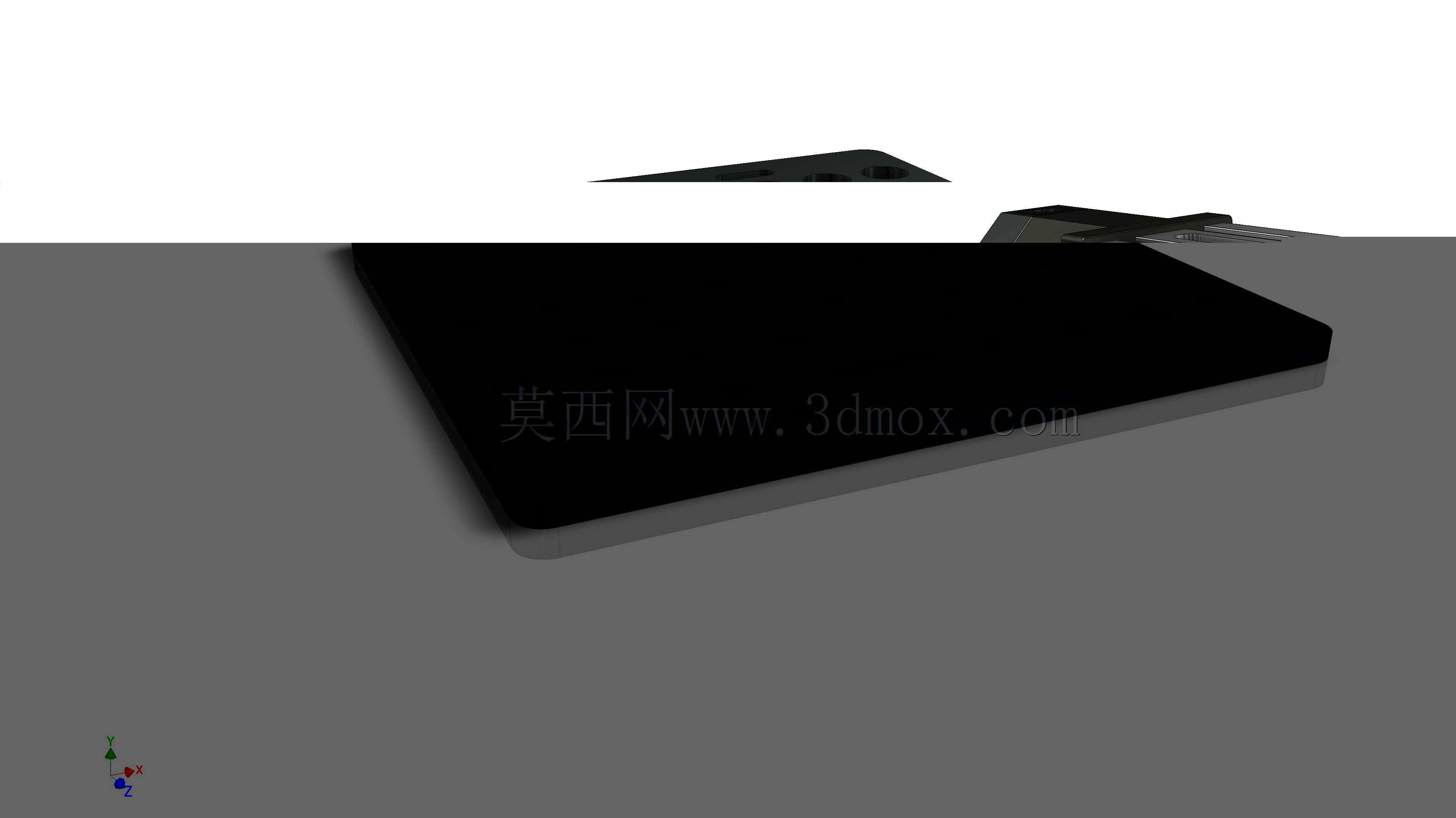 3D打印机轴+3D文件