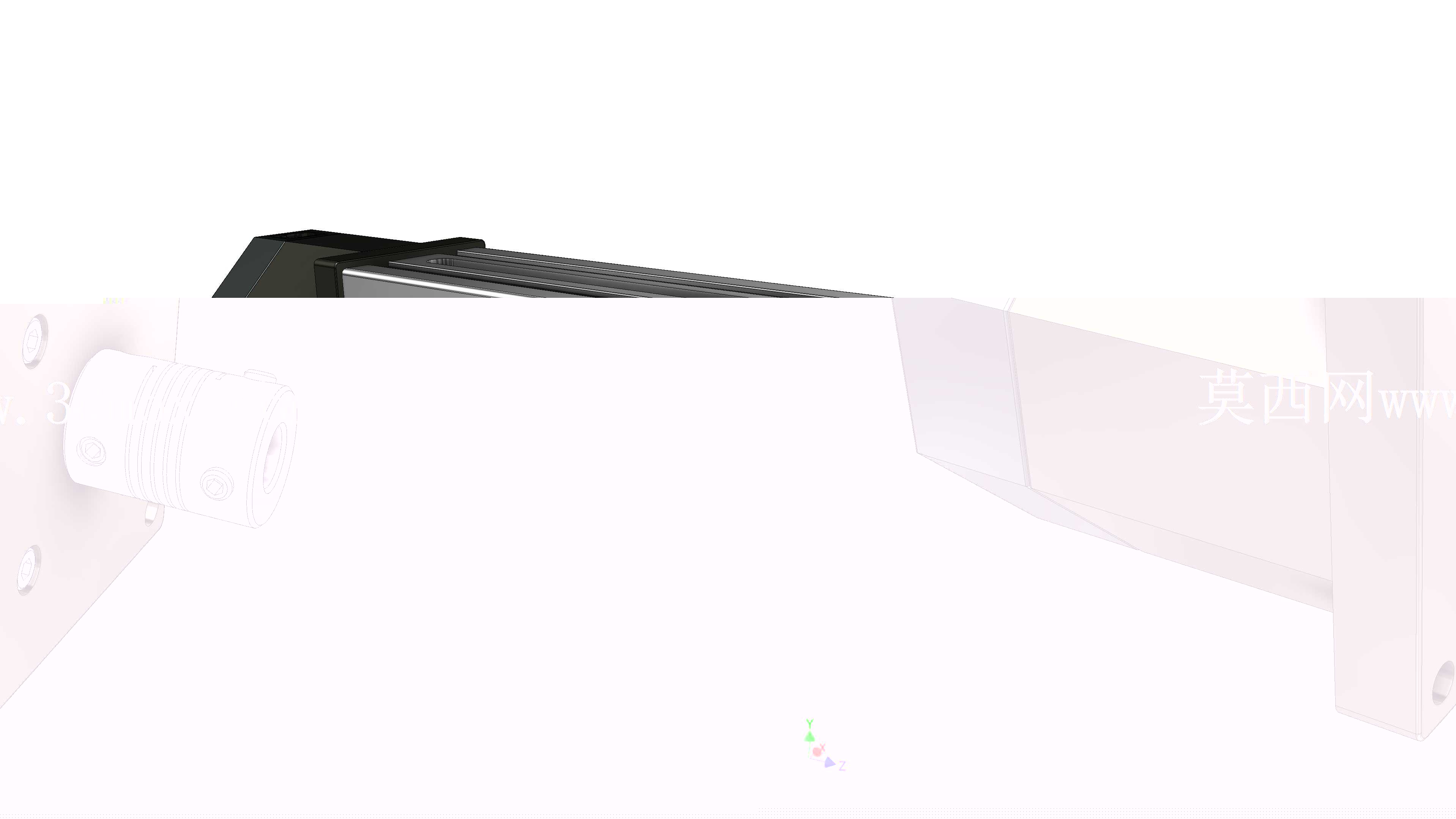 3D打印机轴+3D文件