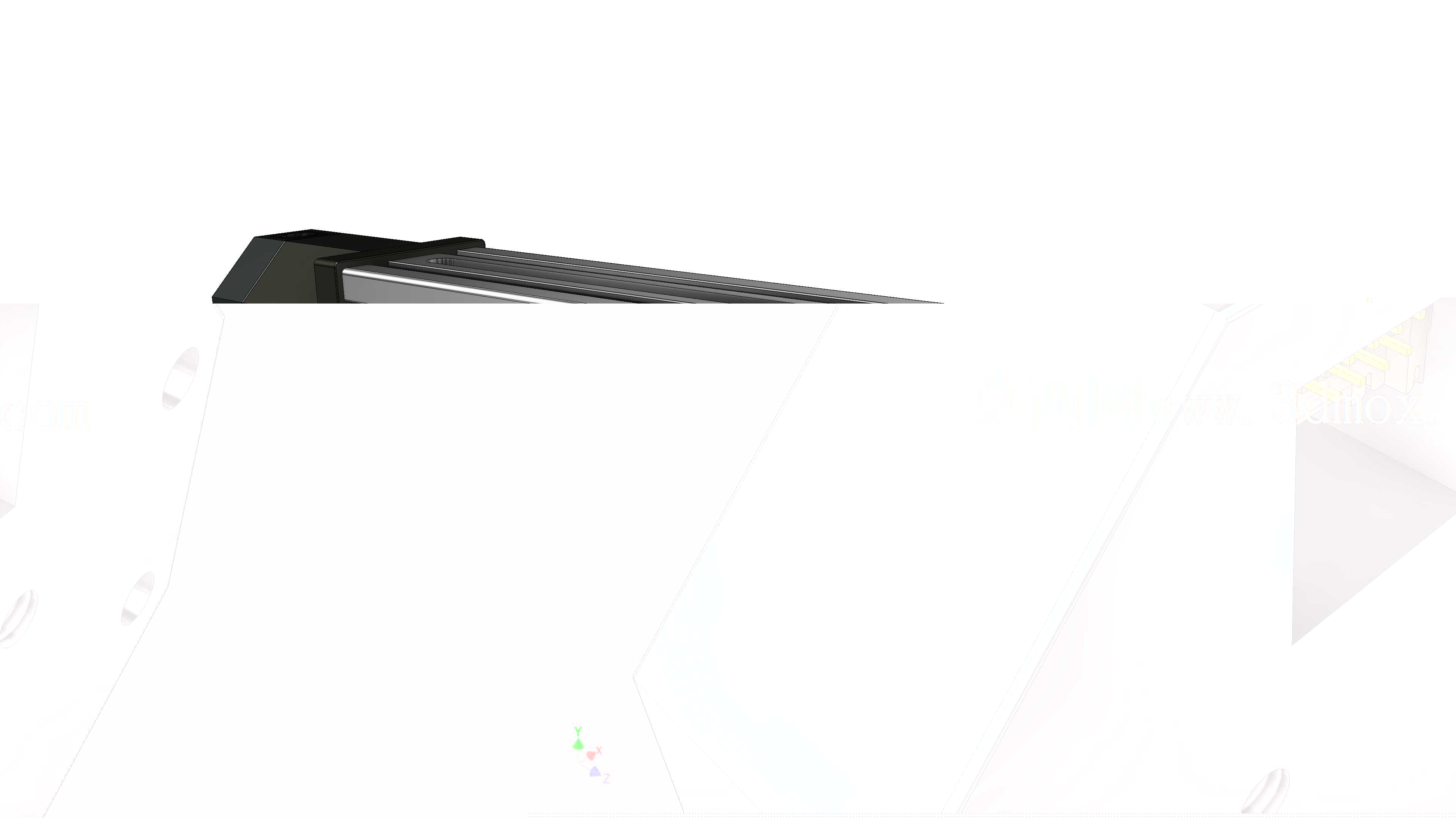 3D打印机轴+3D文件