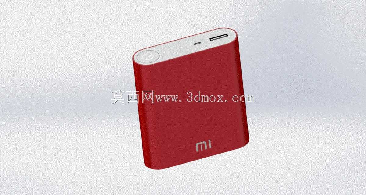 我的powerbank-3D可打印