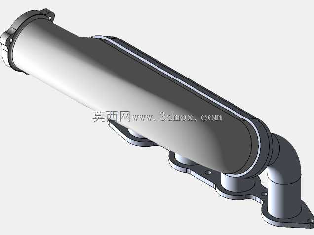 FSAE CBR600进气歧管