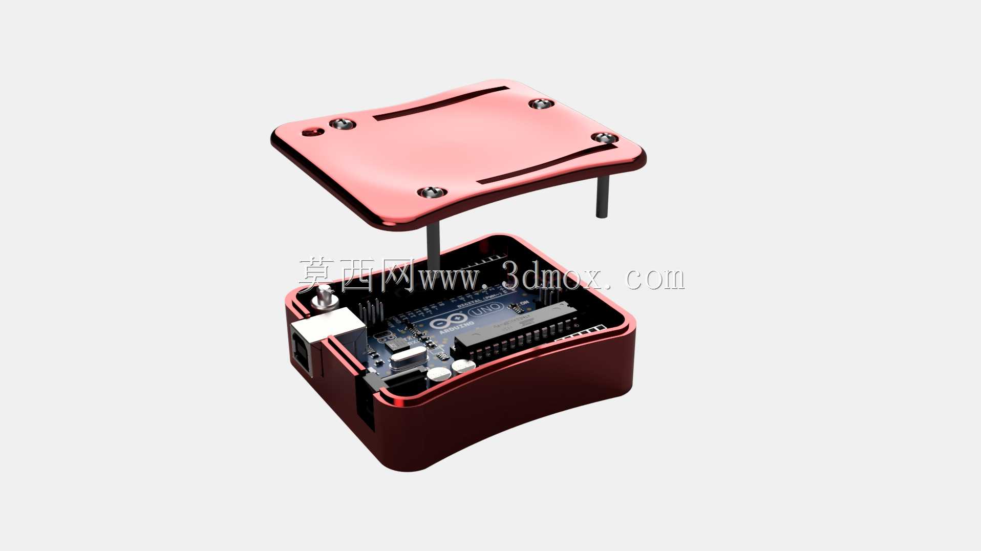 3D打印ARDUINO UNO手机壳