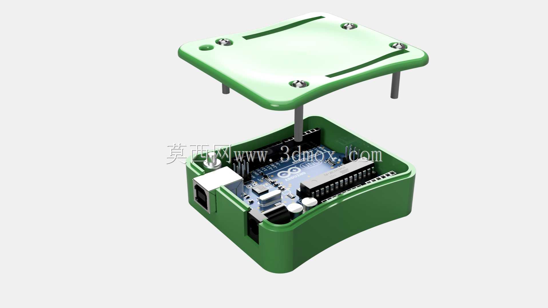 3D打印ARDUINO UNO手机壳