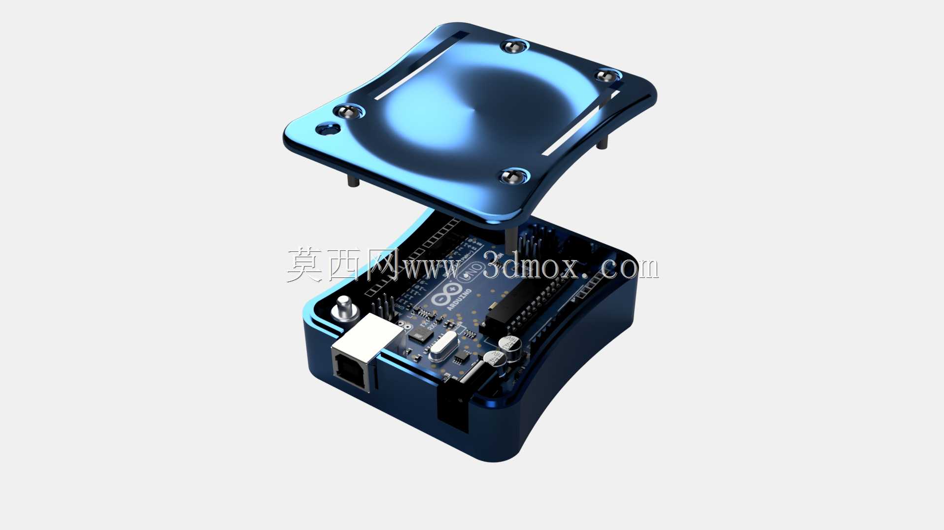 3D打印ARDUINO UNO手机壳