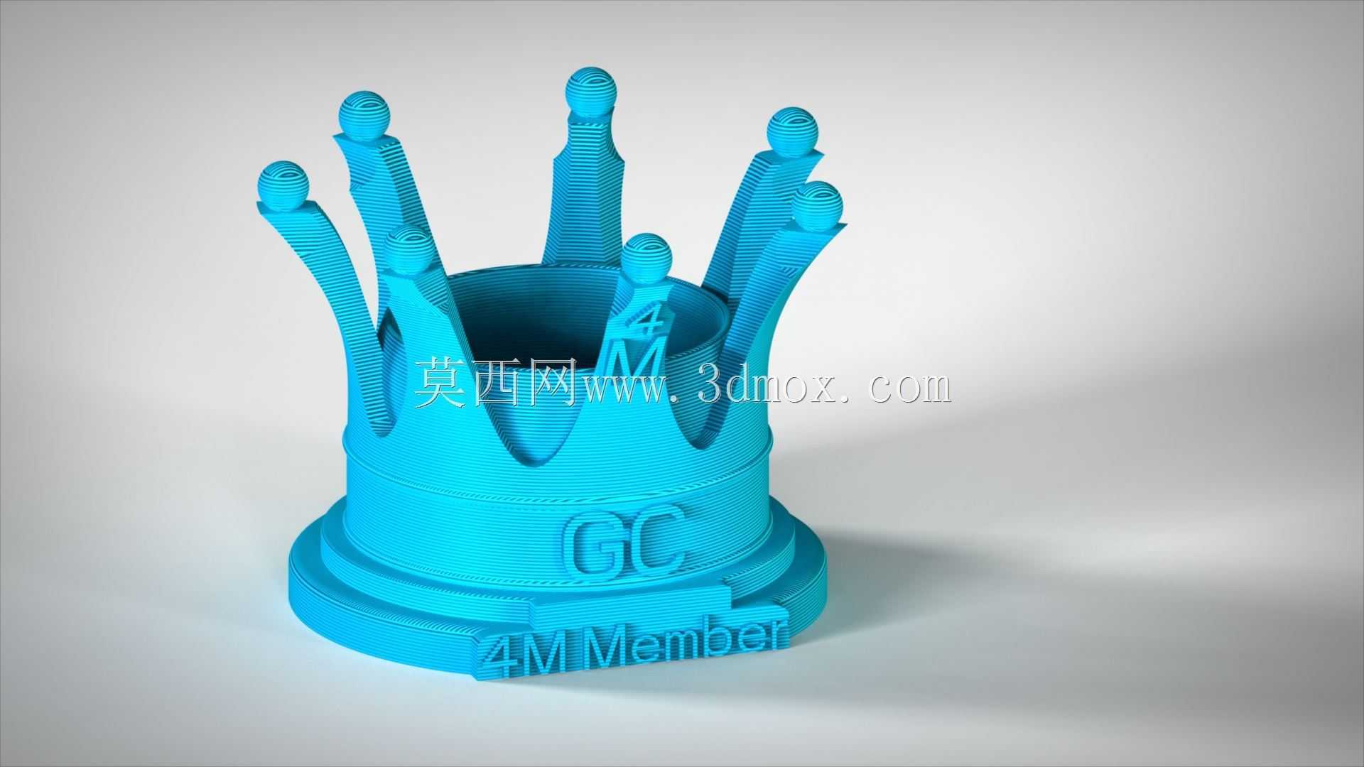皇冠铅笔夹(4M会员奖杯)