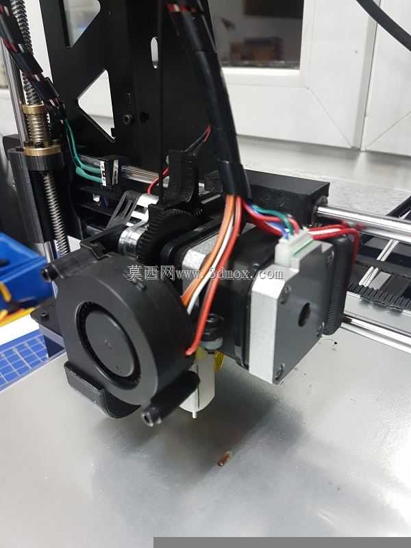 Titan Aero mount+Bltouch用于普鲁萨I2 I3 P3steel