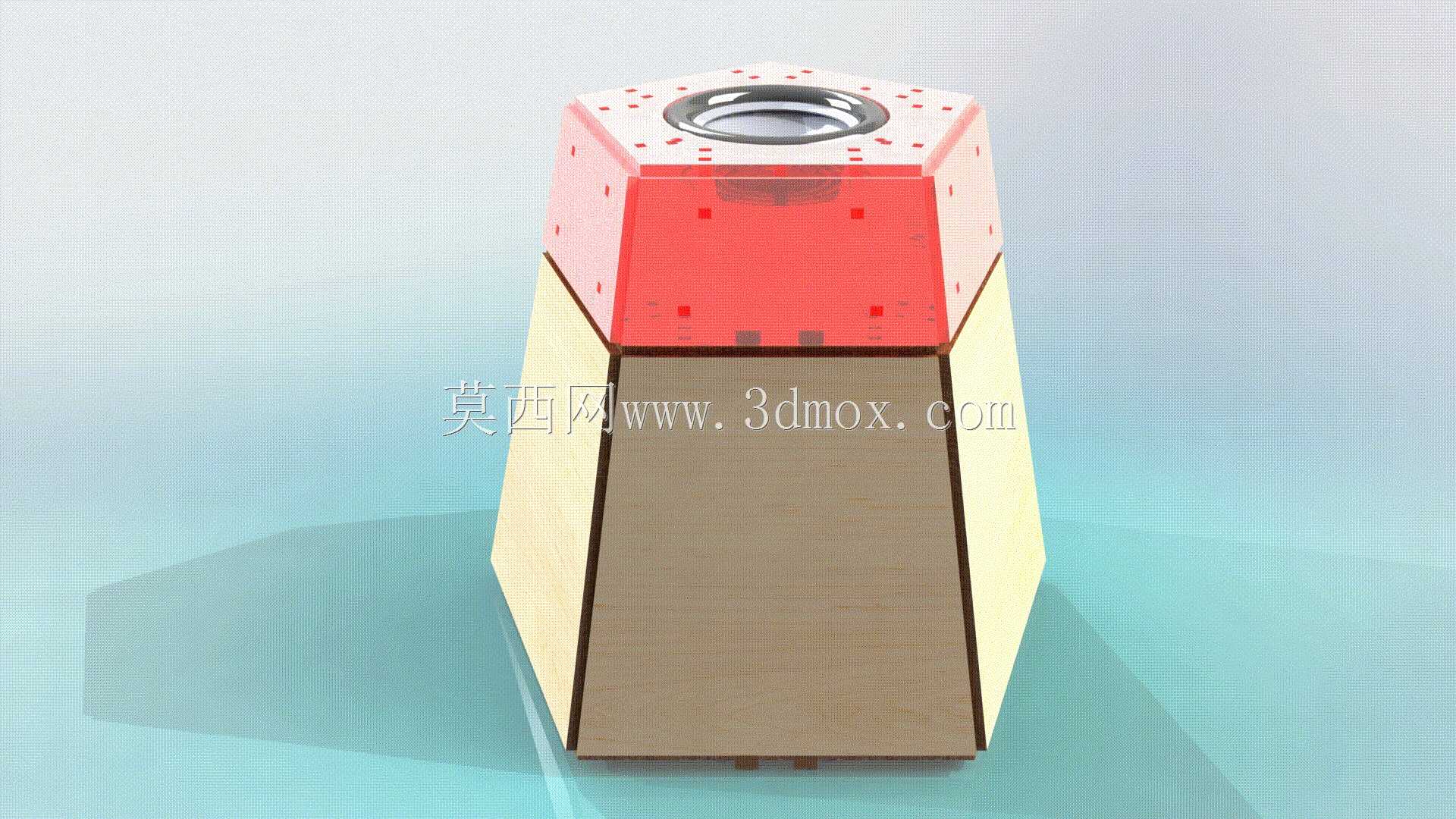 DIY Raspisistant-可激光切割\u0026 3D打印