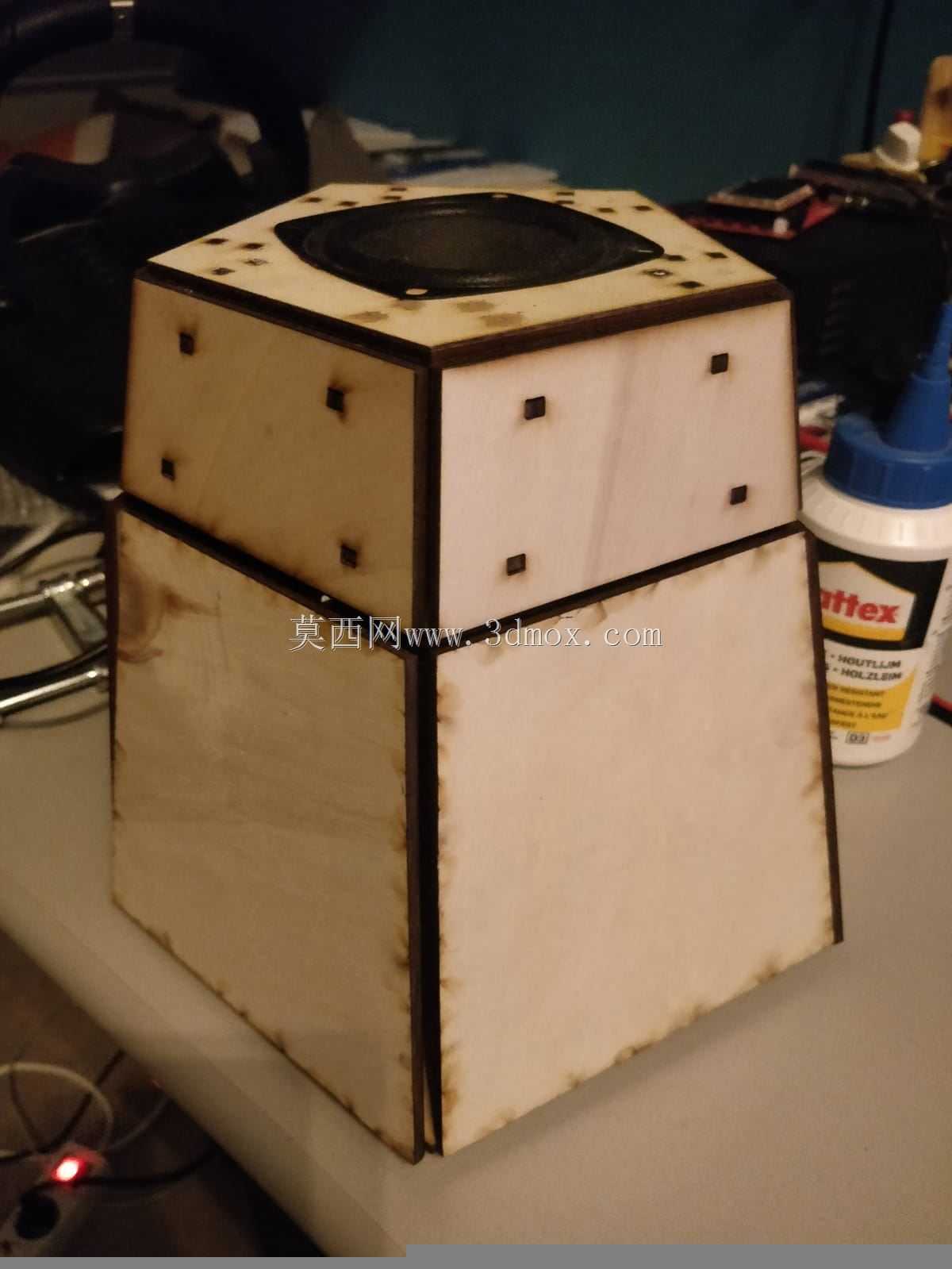 DIY Raspisistant-可激光切割\u0026 3D打印