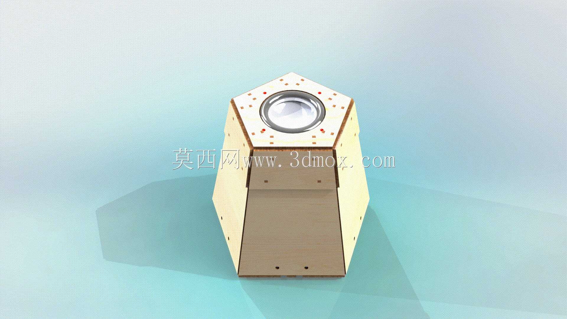 DIY Raspisistant-可激光切割\u0026 3D打印