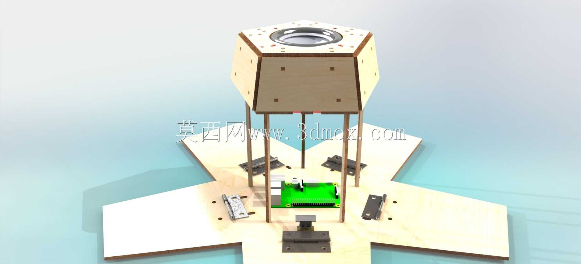 DIY Raspisistant-�ɼ����и�\u0026 3D��ӡ