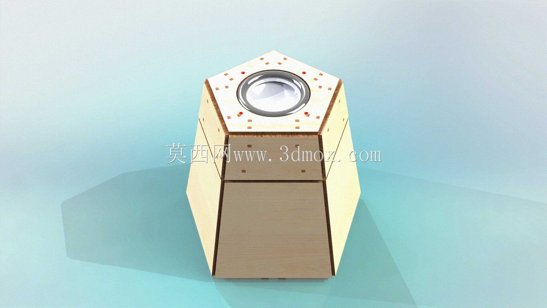 DIY Raspisistant-可激光切割\u0026 3D打印