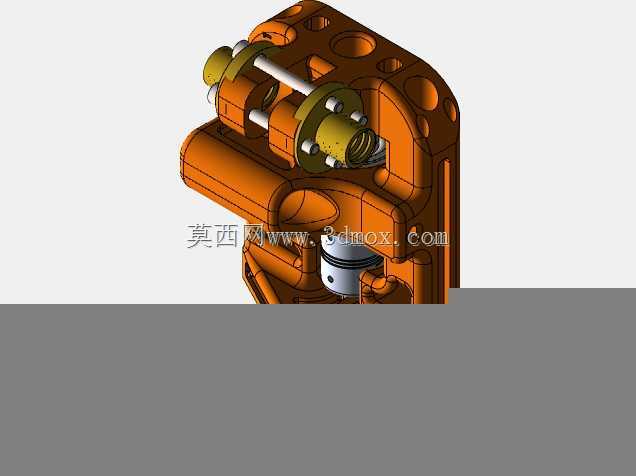 prusa i3 x轴导线驱动。