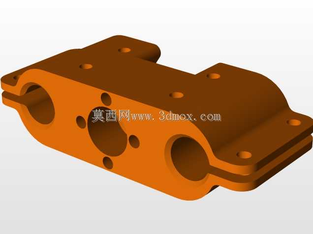 prusa i3 x轴导线驱动。