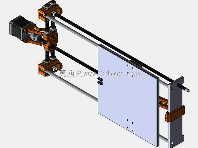 prusa i3 y轴丝杠驱动